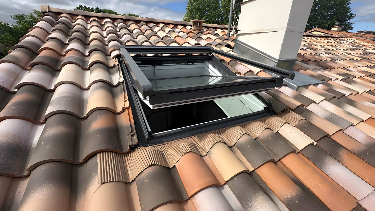 Installation de fenêtres Velux sur Toulouse